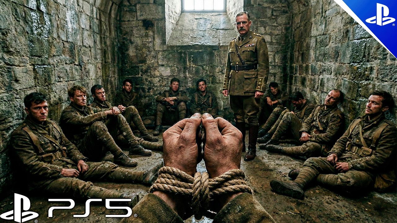 I Received a Deadly Offer in Prison - Battlefield V Campaign Gameplay – PS5 4K (Full Walkthrough)