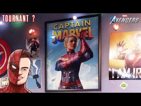 Marvel's Avengers | Extension Captain Marvel invasion Kree un tournant ?