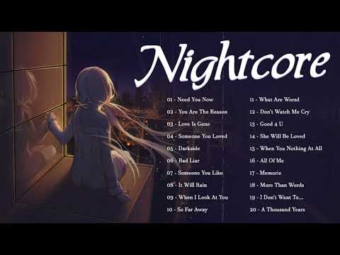 Nightcore Songs 2021 ♫ Best Nightcore Acoustic Mix ♪ 1 Hour Special