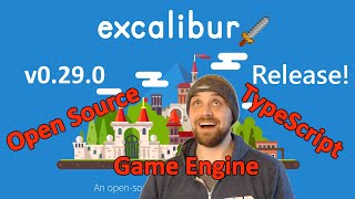 Excalibur.js v0.29.0 Release!
