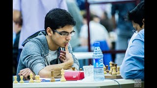 Anish Giri streaming chess