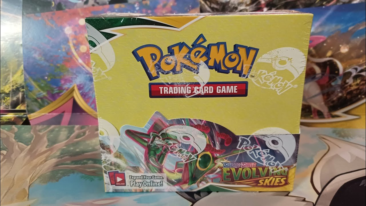 【ポケモンカード】Evolving Skies BOX 未開封 ポケモンカード evolving skies 1BOX 未開封