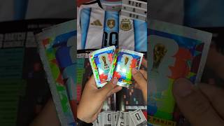 Pronti per l'esordio di Francia e Argentina? 🔥⚽ #worldcup #panini #shorts #unboxing #sticker #soccer