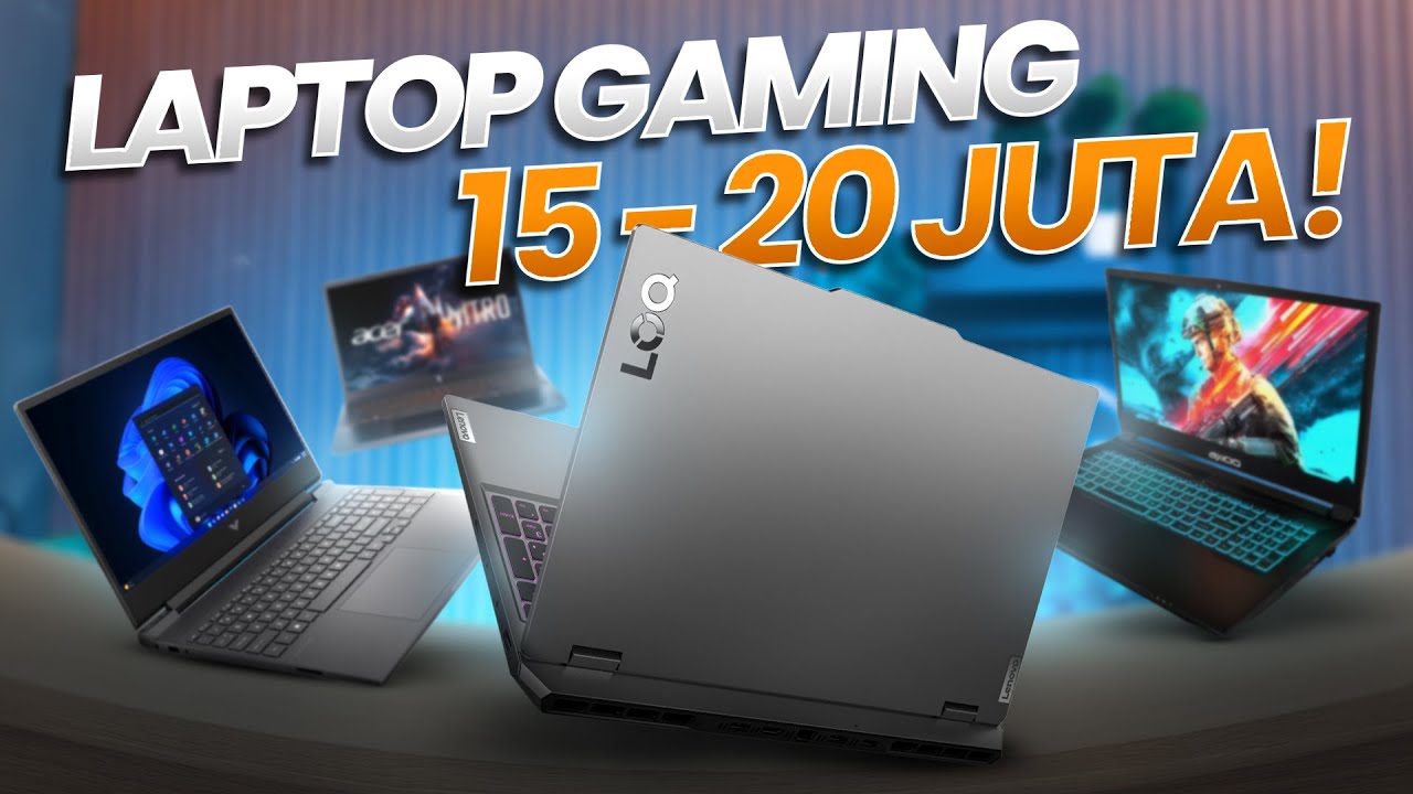 PALING VALUEABLE!!! Rekomendasi Laptop Gaming 15 - 20 Juta