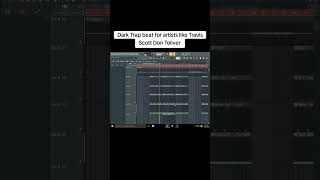 Travis Scott type beat dark trap Don Toliver #darktrap #freebeats #typebeats2024 #flstudio