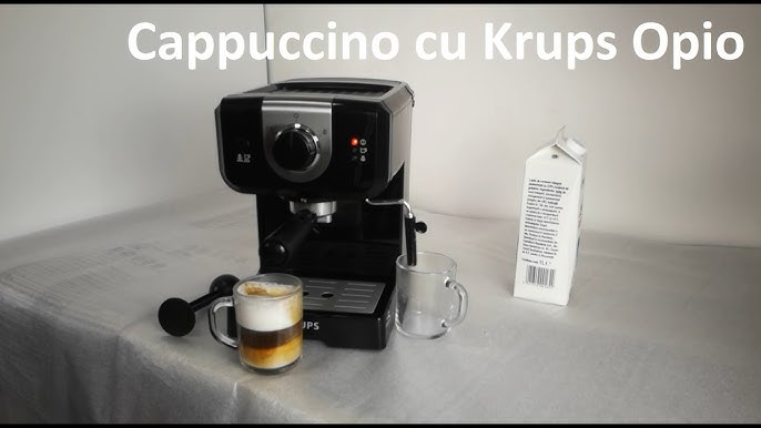 Machine à Café Expresso KRUPS Opio Noir - Talos