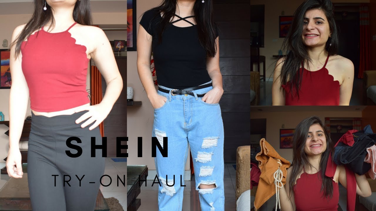 SHEIN Try On Haul + Review | Huge Clothing Haul | Fashion Haul - YouTube