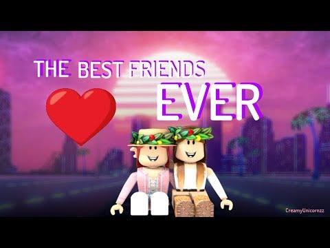 The Best Friends Ever Roblox Gfx Youtube - aesthetic roblox characters best friends