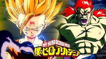 "Jet Set Run/You Say Run V2" Goes With Everything - Gohan SSj 2 Vs Bojack !