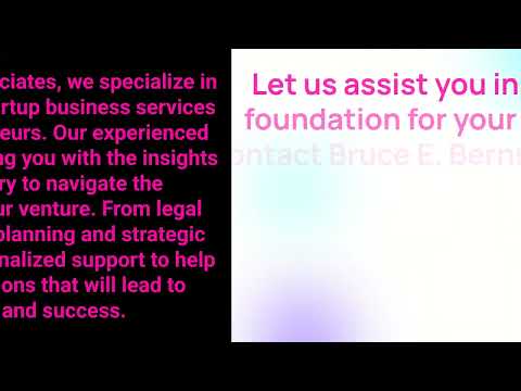 Bruce E Bernstien & Associates, PLLC - Best Start Up Business Services in Dallas, TX