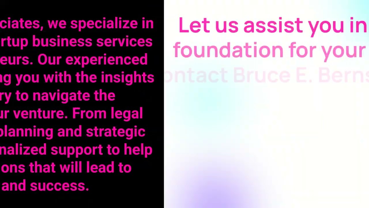 Bruce E Bernstien & Associates, PLLC - Best Start Up Business Services in Dallas, TX