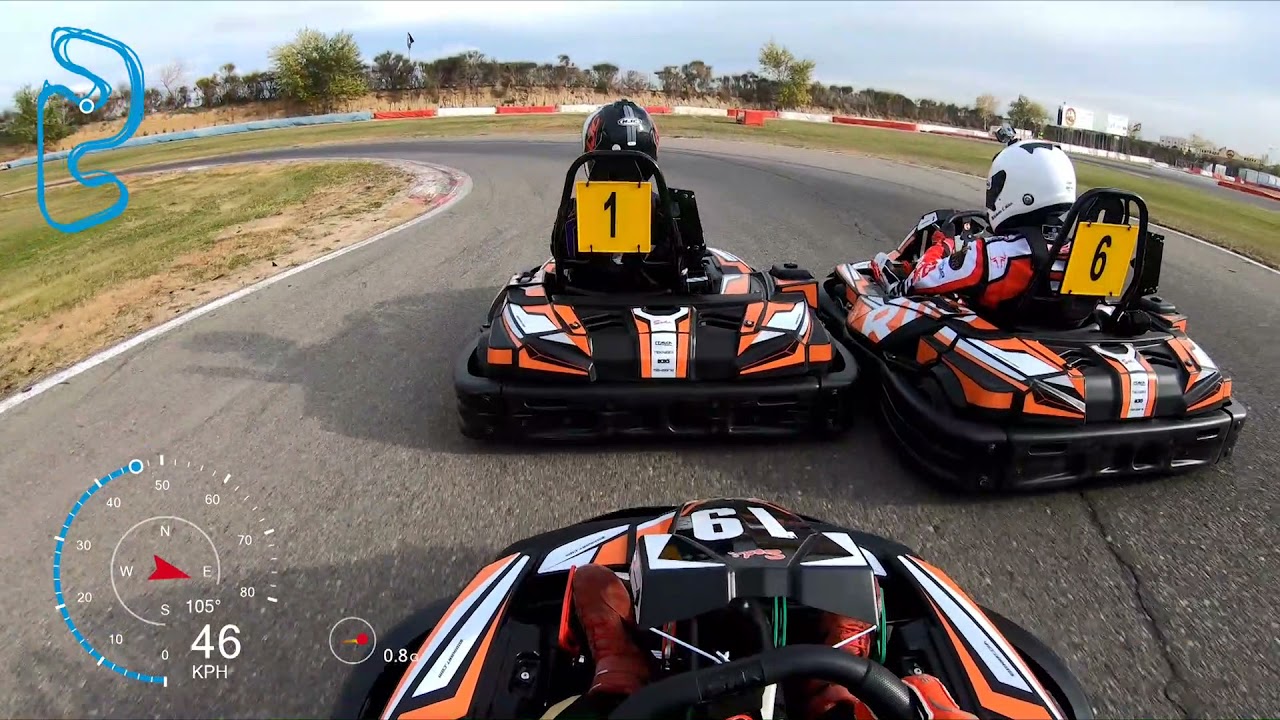 Karting Recas Correcaminos. Campeonato CKRC +86  GP9 2021