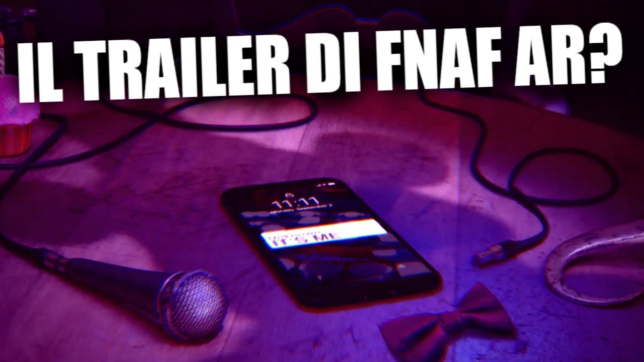 lol dolls IL PRIMO TEASER DI FNAF AR???