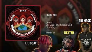 Diablo - Illuminati feat. Ski Mask The Slump God, Famous Dex & Lil Yachty (Offical Audio)