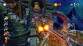 CTR League Season 1 - Switch Solo - Quarterfinals - Clockwork Wumpa