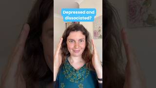 Feeling flat, depressed, disconnected, dissociated? #cptsd #mentalhealth #somatichealing