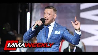 Conor McGregor's FULL Remarks at Mayweather vs. McGregor World Tour: Toronto Net Worth