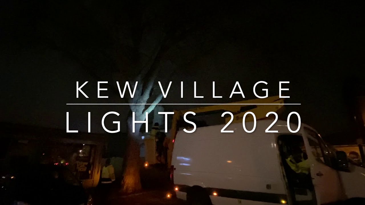 Kew Village Christmas Lights 2020 YouTube