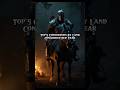 Top 5 Conquerors By Land Conquered Per Year Top 5 Conquerors By Land Conquered Per Year