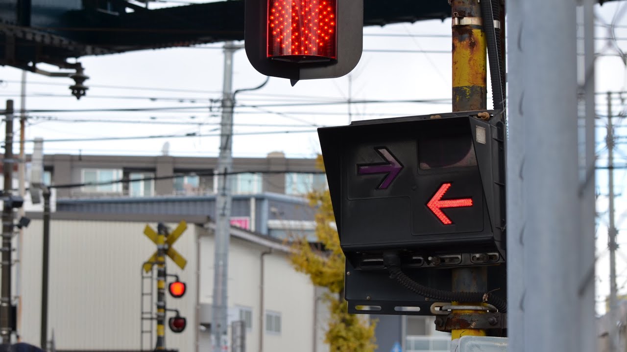 JR東海道線 一本松踏切
