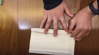 紙袋DIY
