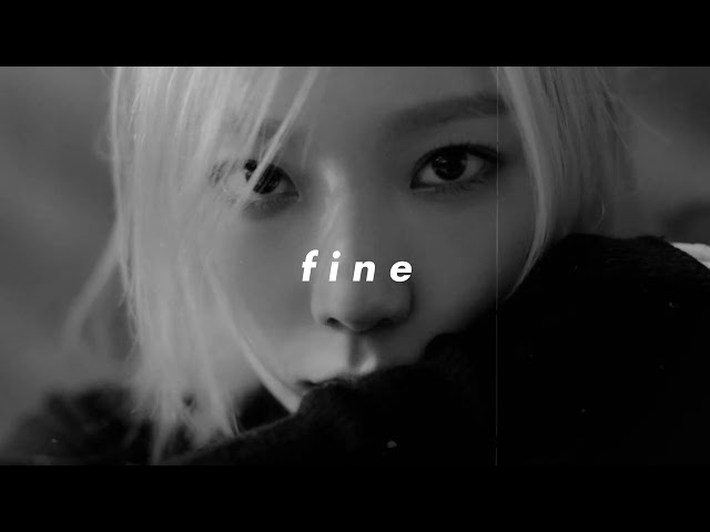 taeyeon - fine (english demo ver.) (𝙨𝙡𝙤𝙬𝙚𝙙 𝙣 𝙧𝙚𝙫𝙚𝙧𝙗 class=