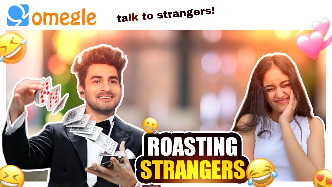 OMEGLE - ROASTING STRANGERS ON OMEGLE INDIA || THE JALLAD