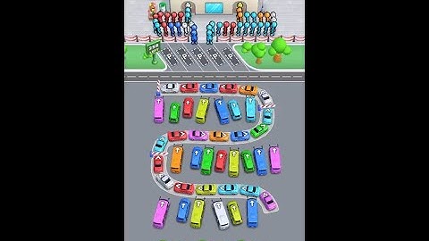 Crowd Express Boarding Puzzle Level 221