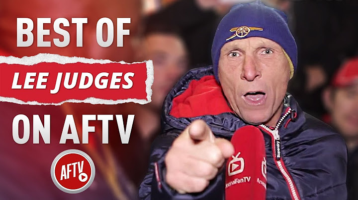 The Best Of Lee Judges! | The Passion & Love of A True Gooner
