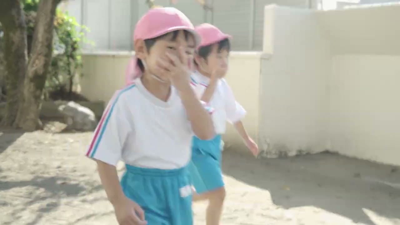 明星保育園 立合い避難訓練①