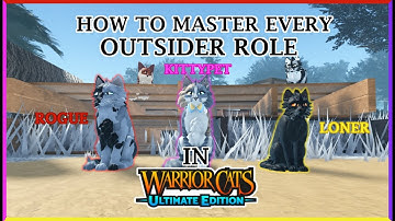 WCUE Outsider Roles Guide | Warrior Cats: Ultimate Edition