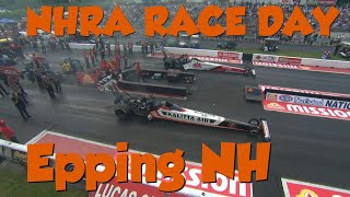 NHRA New England Natls. Race Day highlights of all the Pro category #race #racer #dragracing #nhra