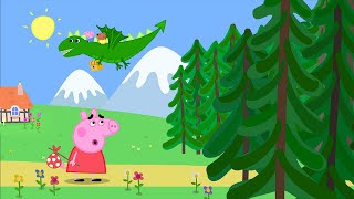 The MAGICAL Dragon Forest 😯 🐽 Peppa Pig and Friends Full Episodes by Peppa and Friends 40,458 views 2 weeks ago 1 hour, 2 minutes