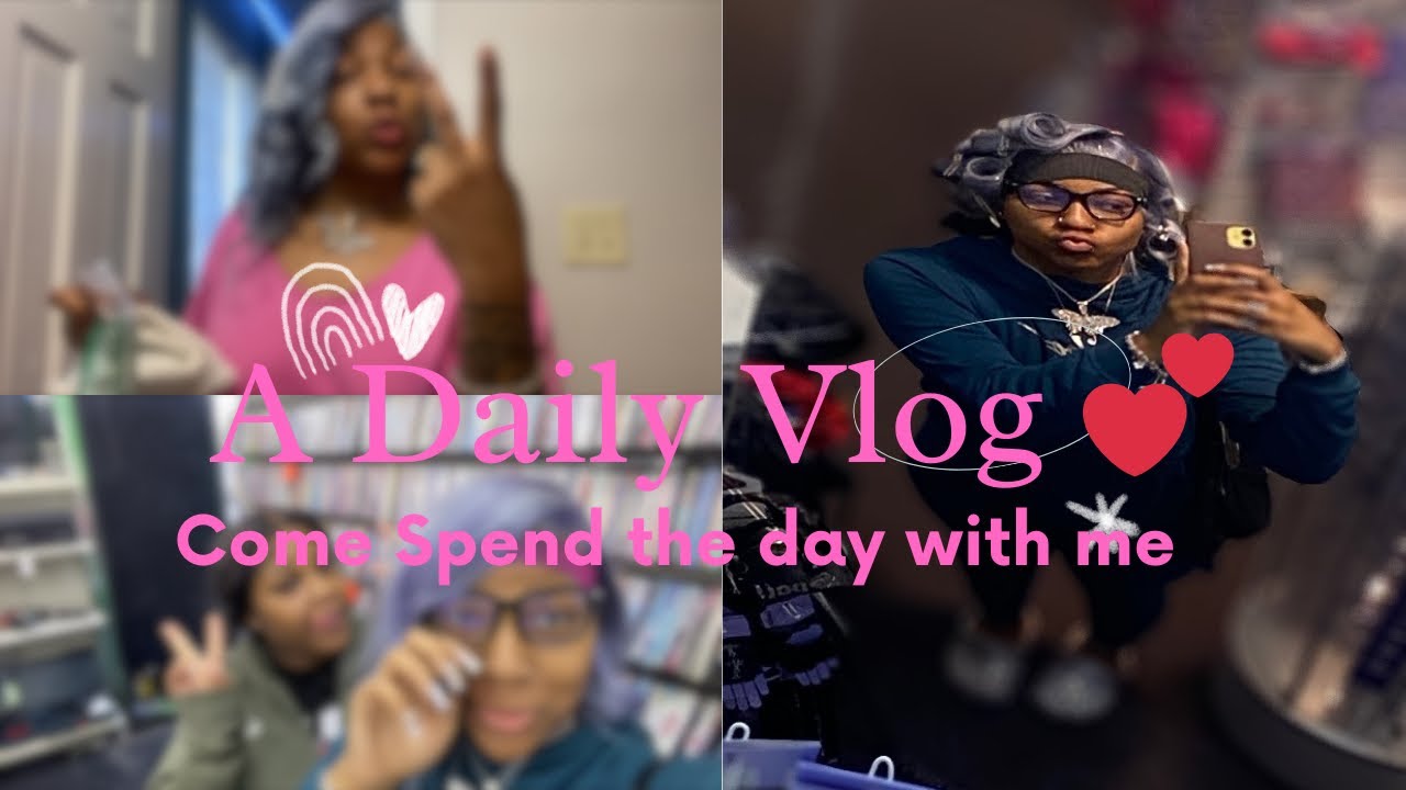 DAILY VLOG 💕| Come spend the day with me 🥰 - YouTube