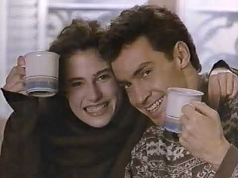 ネッスル ネスカフェエクセラ　CM　30秒　1989年
