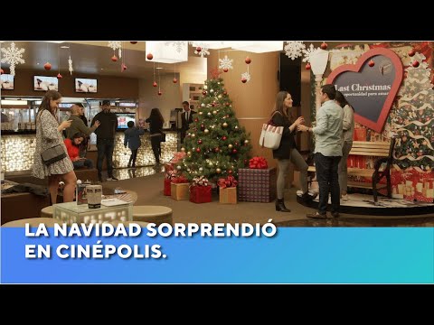 Función Sorpresa Last Christmas: Otra oportunidad para amar.