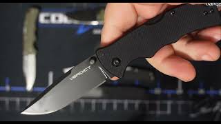 Check Out The New G10 Cold Steel Verdict!