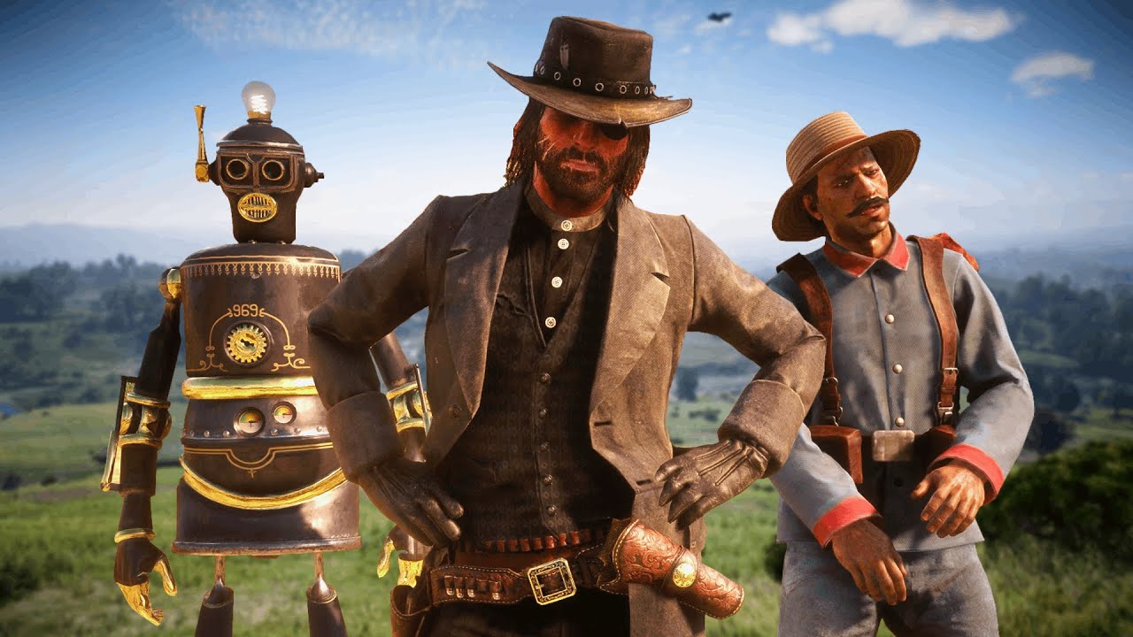 Джон создает свою собственную банду в 1907 году в Red Dead Redemption 2