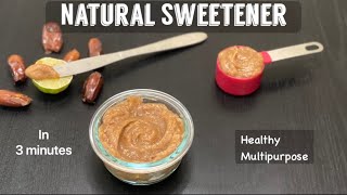 Healthy Natural Sweetener In 3 Minutes -Rojis World