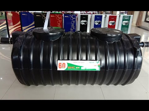 Video Review Bồn tự hoại Sơn Hà | Thương hiệu Quốc gia | Giá... - youtube
