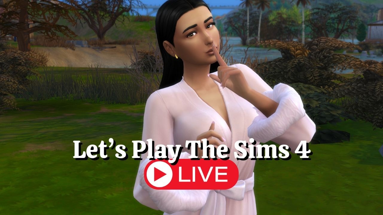 Let's Play The Sims 4 - Serina's World Episode 2