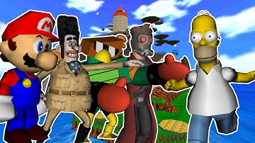 The Simpsons Hit & Run - Mod of Stupidity by Hell Inspector - Part 2 (Bonus)