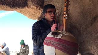 Om Cave Joshua Tree Kora Concert