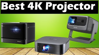Top 5 Best 4K Projectors 2025 - Home Theater, Office &amp; Outdoor Picks