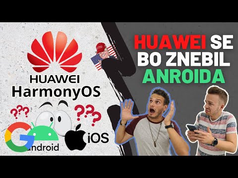 HUAWEI se bo ZNEBIL Androida: PRIHAJA HarmonyOS!