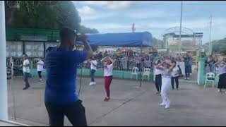 LGU BANSALAN VID. 3 / PHYSICAL FITNESS / MONDAY CONVOCATION / FLAG RAISING CEREMONY