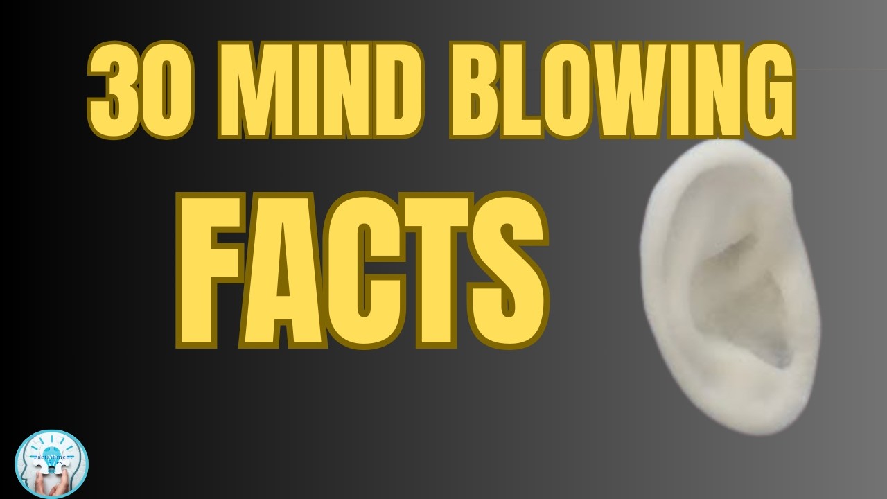 30 Mind Blowing Facts You Probably Didn't Know 37 - YouTube