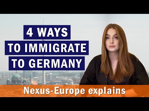 Vídeo: Com Obtenir Un Permís De Treball A Alemanya