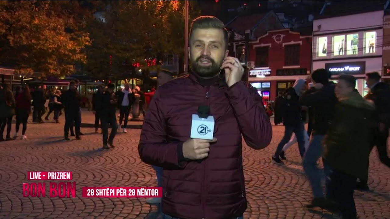 LIVE NGA PRIZREN - ATMOSFERA FESTIVE PER 28 NENTOR 28.11.2018 newspaper mockup