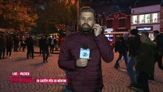 Live Nga Prizren - Atmosfera Festive Per 28 Nentor 28.11.2018